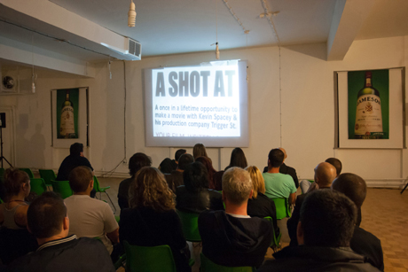 �������������� ������� �� �������� JAMESON FIRST SHOT �� ����� ���� ���� �������� � ��������